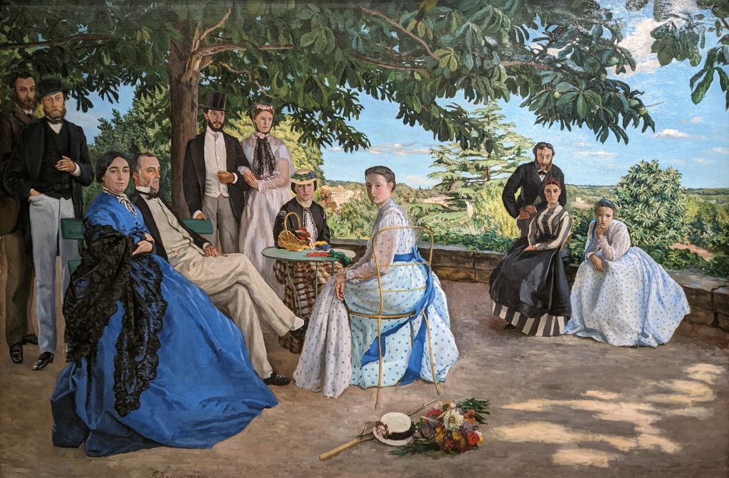 家庭聚会 Family Reunion, 1867年