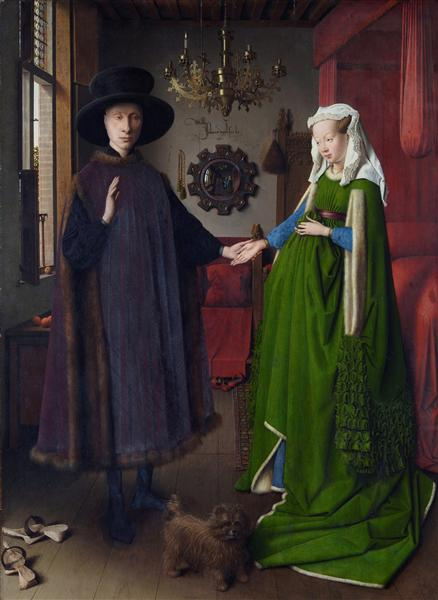 阿尔诺非尼夫妇像The Arnolfini Marriage