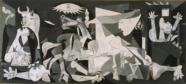 格尔尼卡, Guernica, 毕加索, 1937年